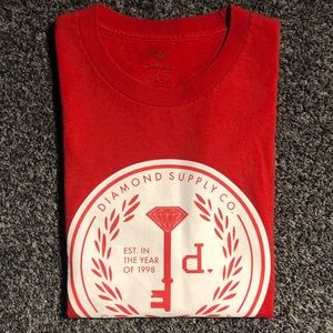 Diamond T Shirt Large Like New !